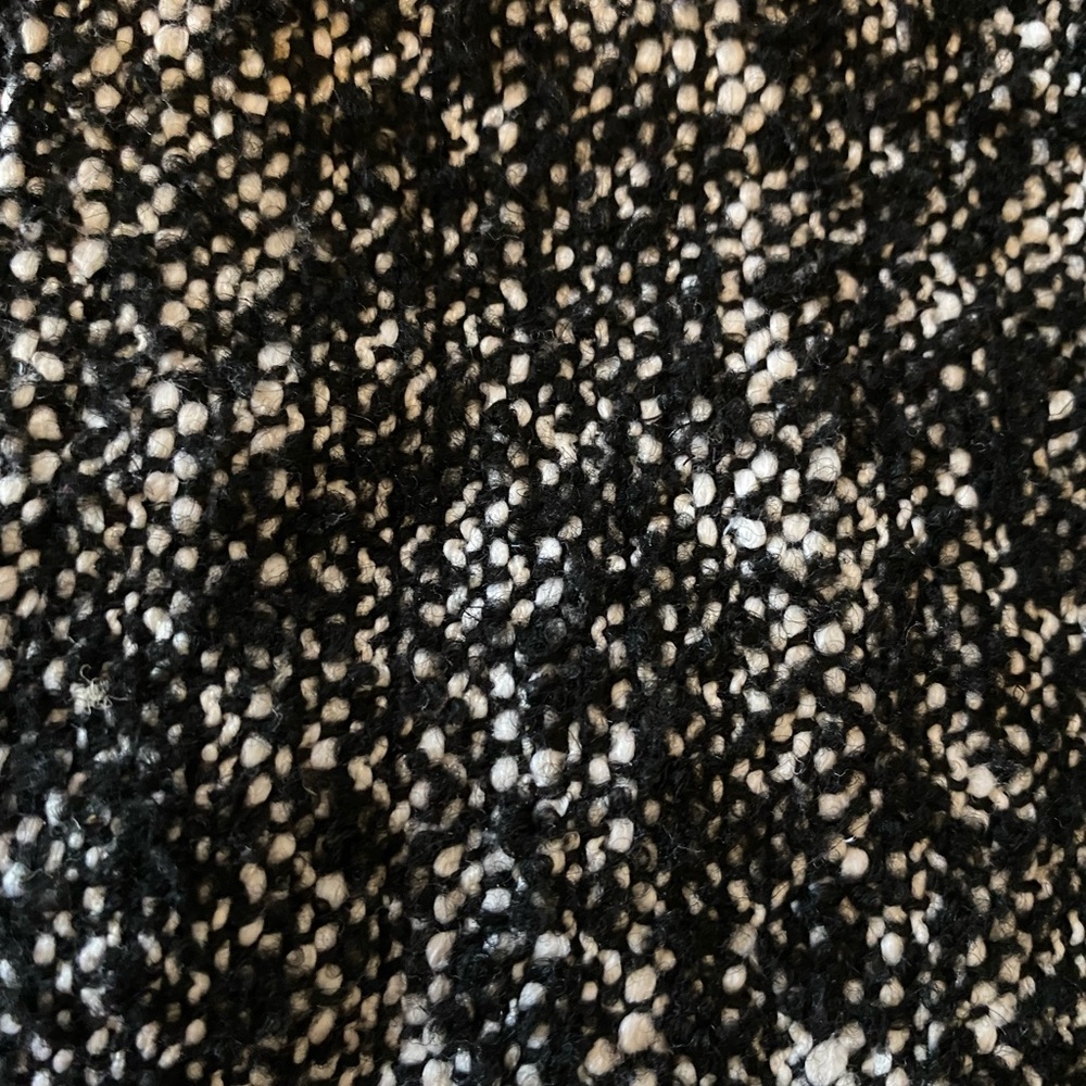 Express Womens Coat Ploy/Wool Blend With Gold Tri… - image 8